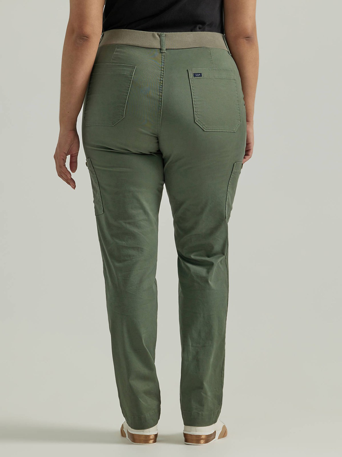 Women's Ultra Lux Comfort with Flex-to-Go Loose Utility Pant (Plus) - view 3