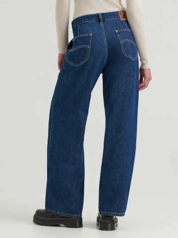 Women's Patch Pocket Slouch Jean