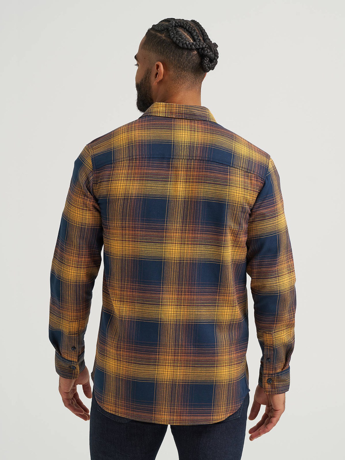 Men's All Purpose Button Down Shirt - view 2