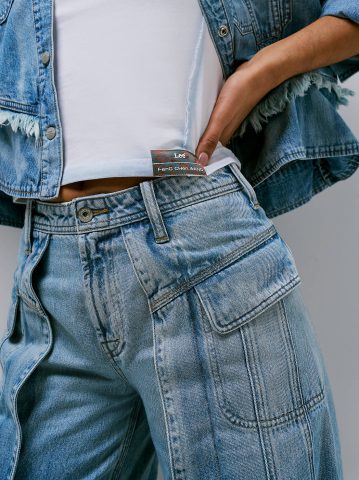 Women's Lee® x Feng Chen Wang Low Rise Slouch Jean