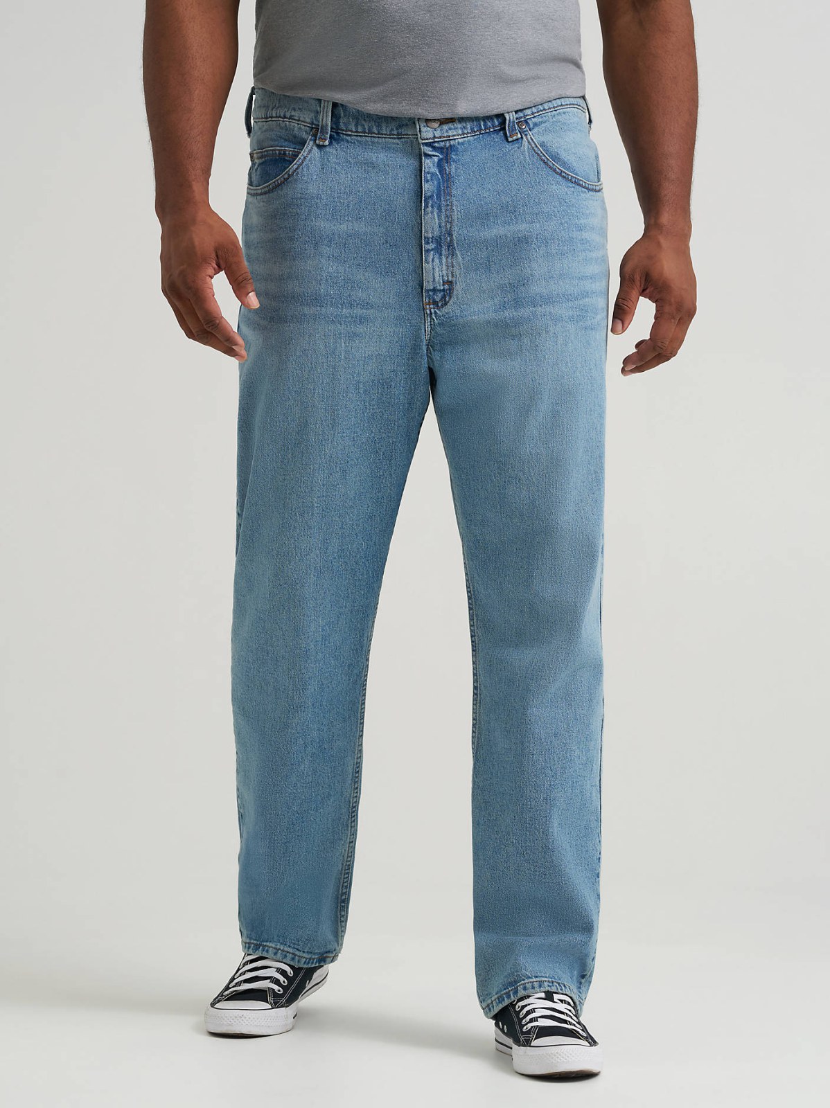 Men's Legendary Relaxed Straight Jean (Big &Tall) - view 2