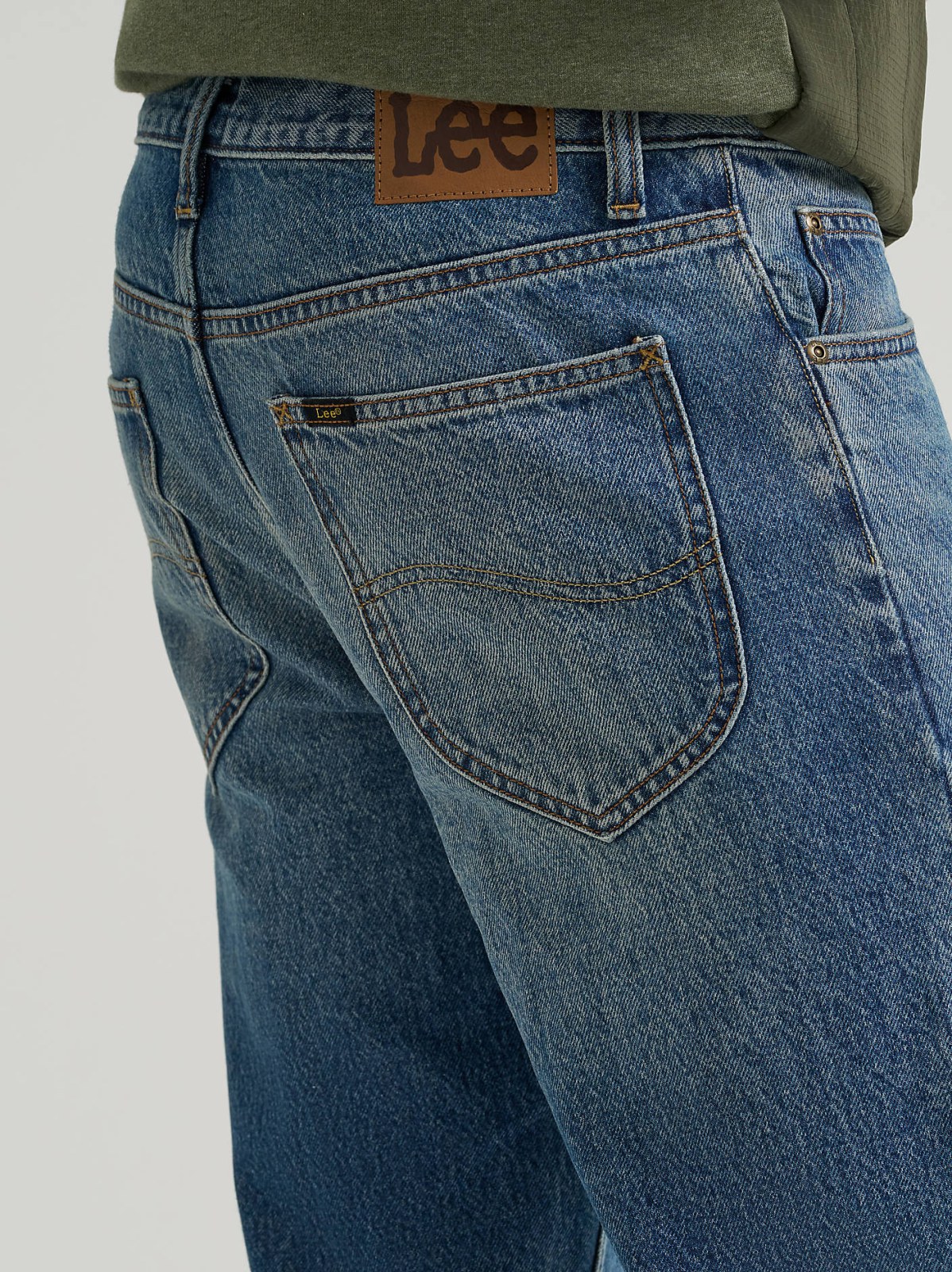 Men's 100% Cotton West Straight Jean - view 5