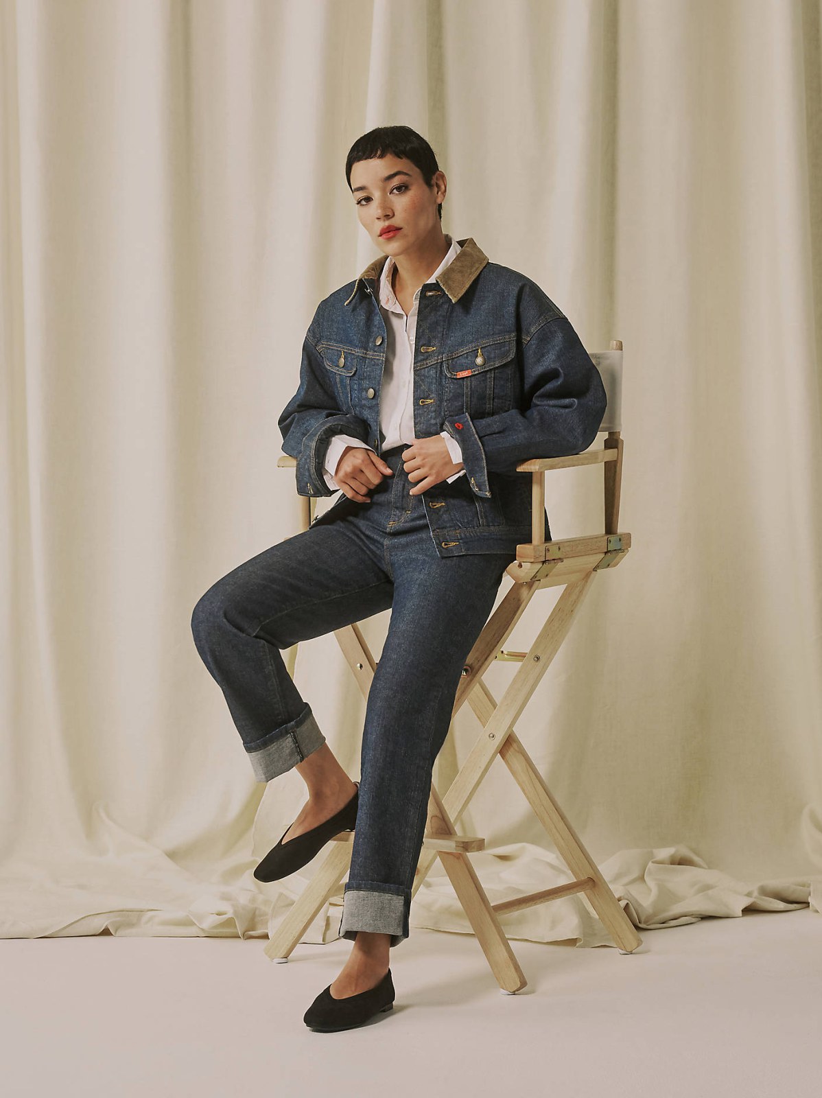 Women's Lee® x Marilyn Monroe High Rise Straight Jean - view 2