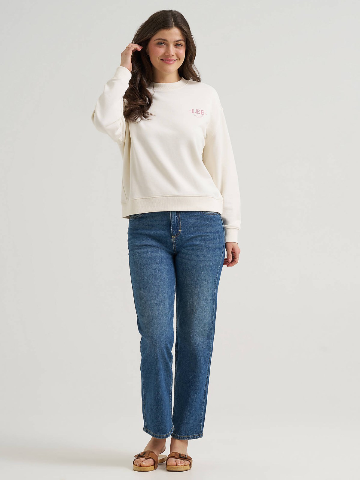 Women's Crew Logo Sweatshirt - view 4