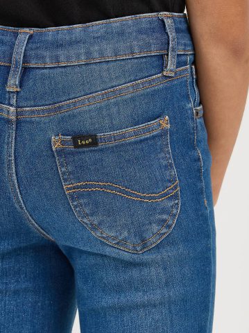 Girl's High Rise Flare Jean