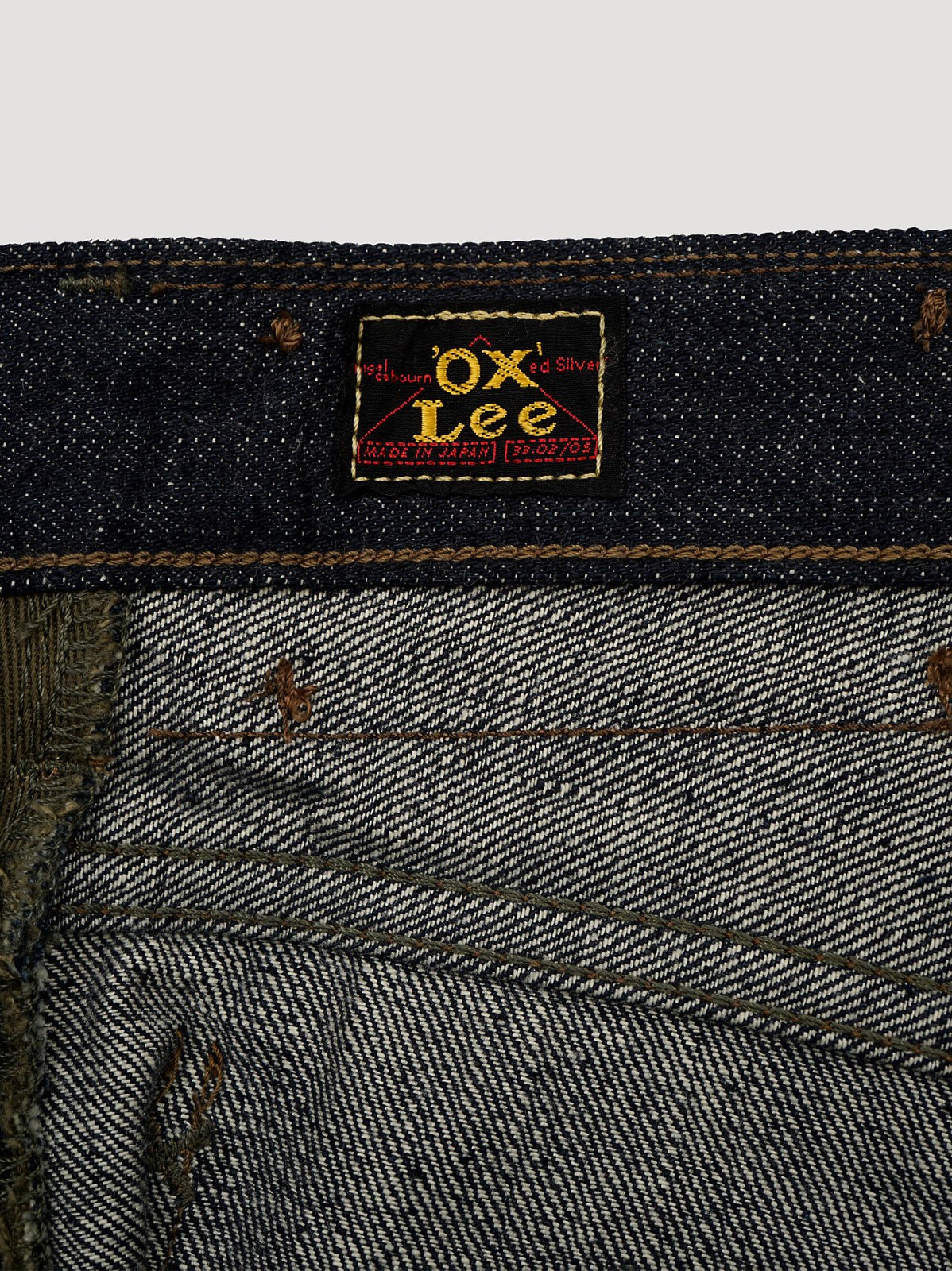 Men's Lee® x Nigel Cabourn Rodeo Clown 101Z Jean - view 8