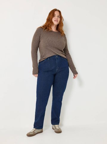 Women’s Side Elastic Jean (Plus)