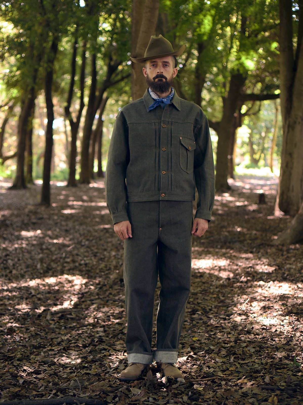 Men's Lee® x Nigel Cabourn Ranch Worker 101 Jean