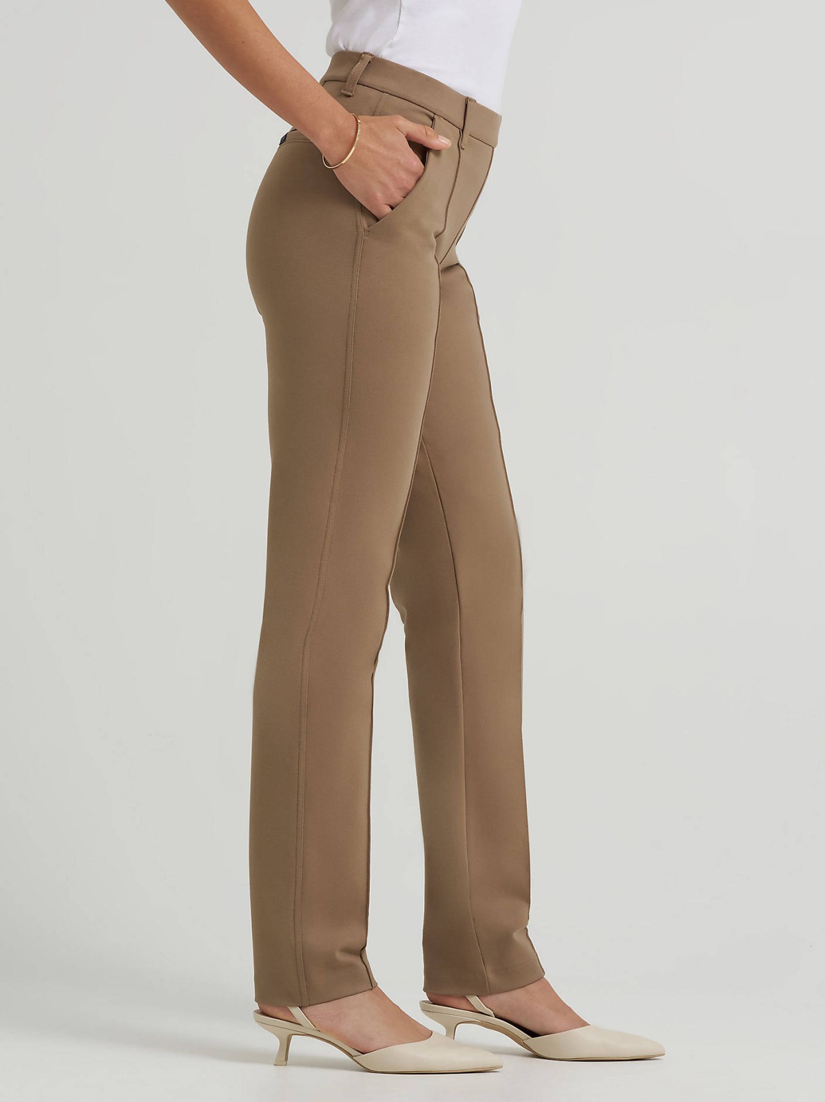 Women's Ultra Lux Comfort Any Wear Straight Pant - view 4