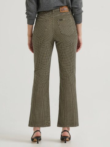 Women's Premium Corduroy High Rise Kick Boot Pant