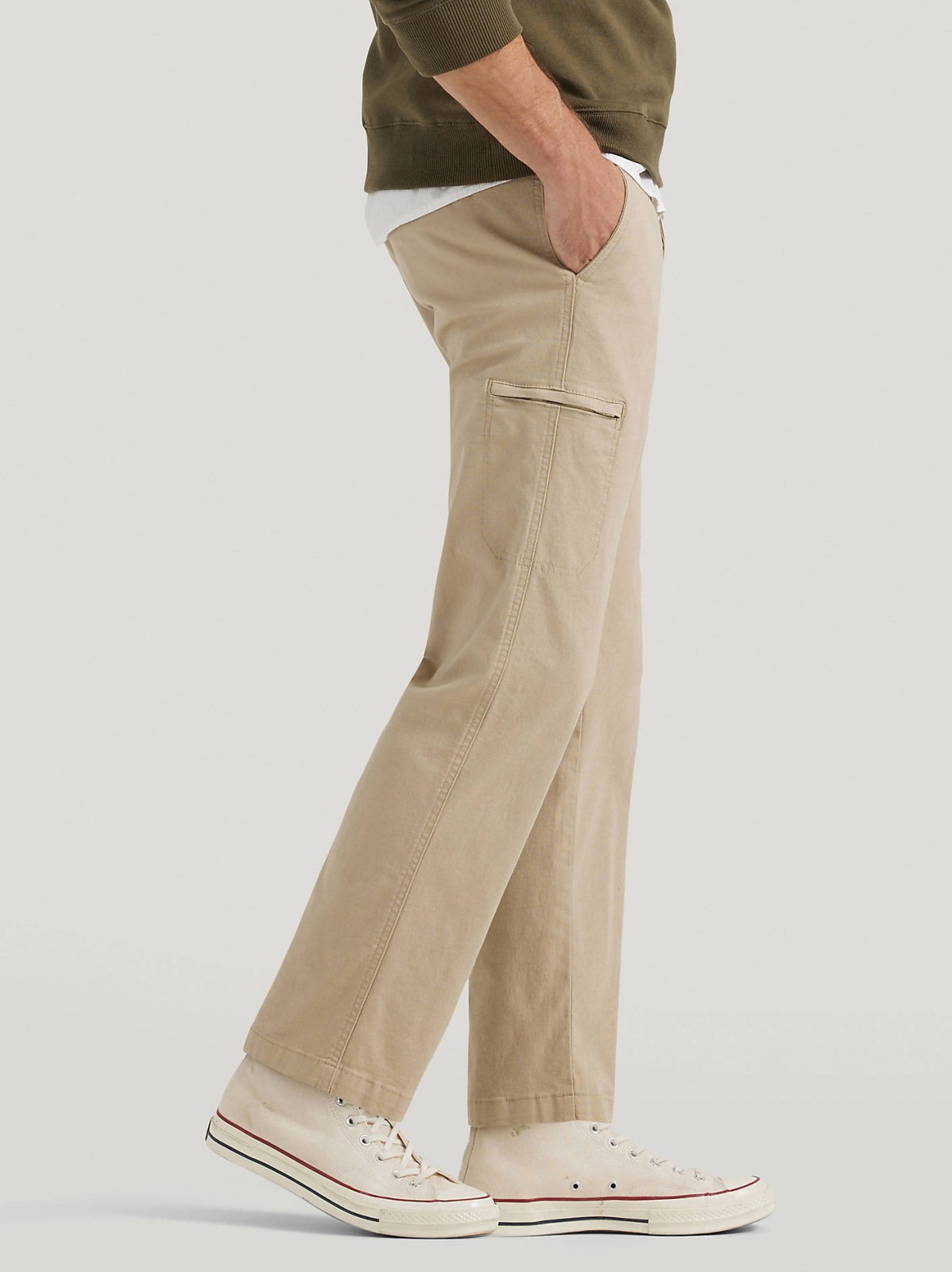Men's Extreme Motion Straight Fit Cargo Pant - view 4