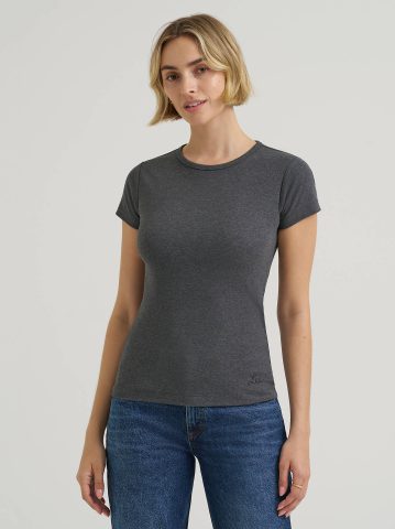 Women's Solid Baby Tee