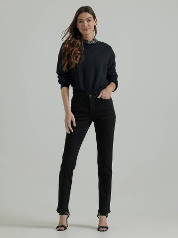 Women's Ultra Lux Comfort with Flex Motion Straight Jean