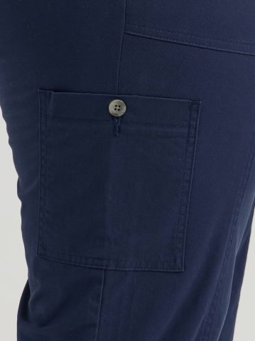 Women's Ultra Lux Comfort with Flex-to-Go Loose Utility Pant (Plus)