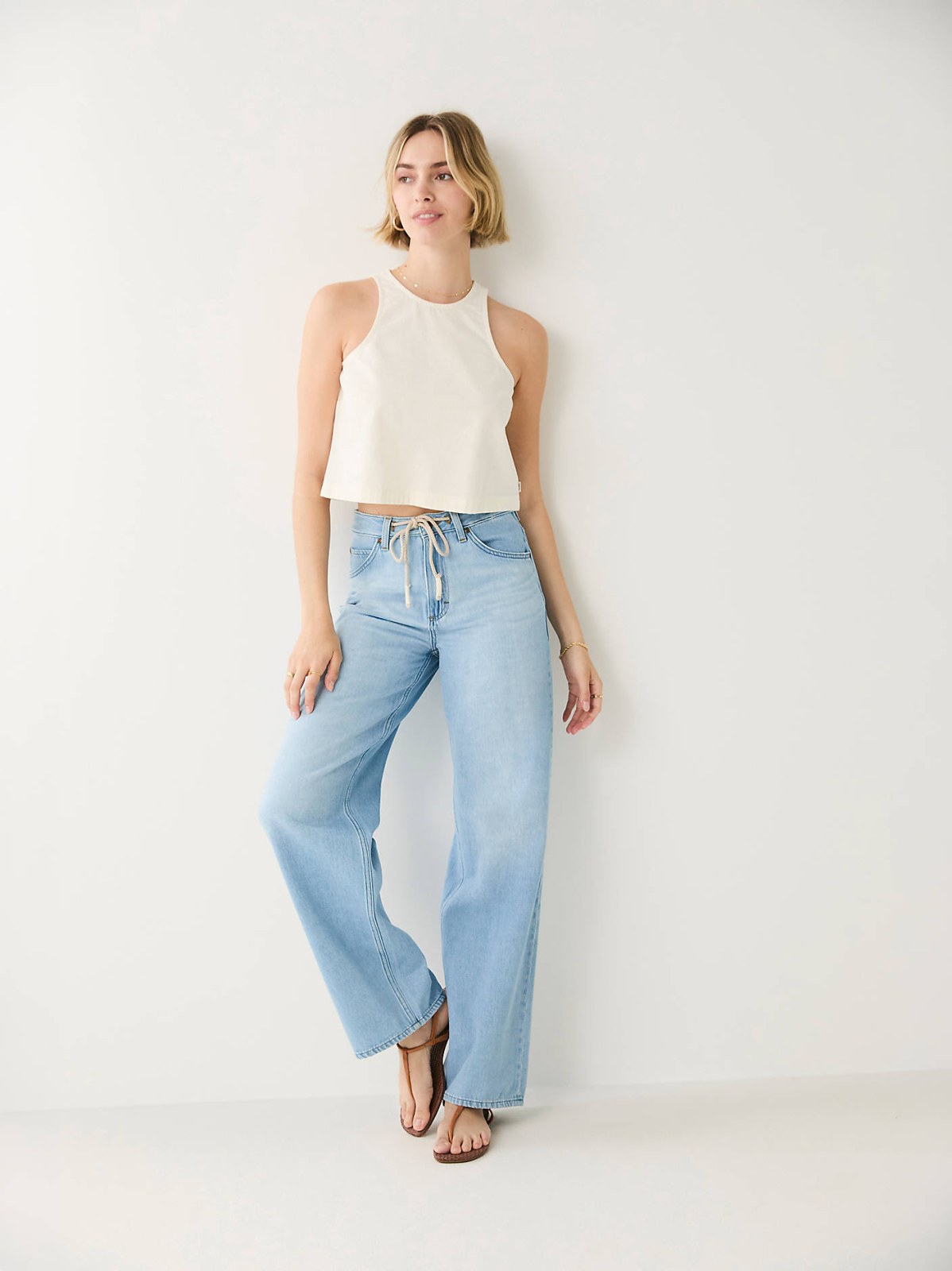 Women's Legendary Loose Drawstring Trouser Jean