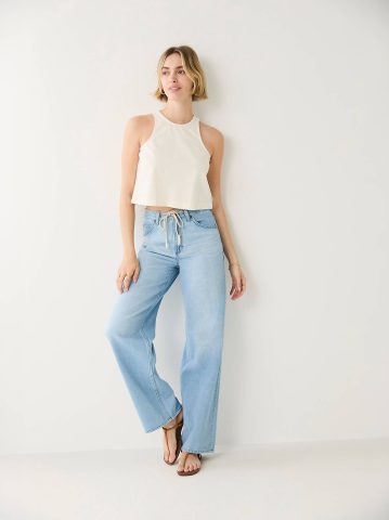 Women's Legendary Loose Drawstring Trouser Jean
