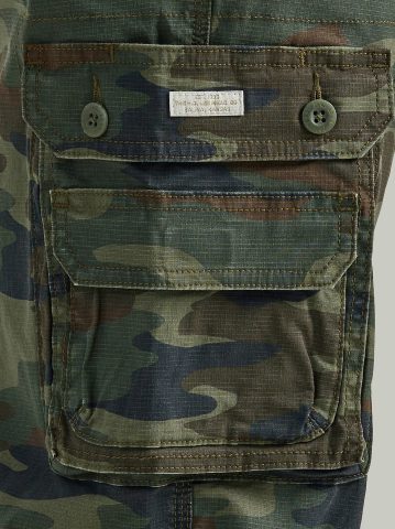 Men's Wyoming Relaxed Fit Cargo Twill Pant