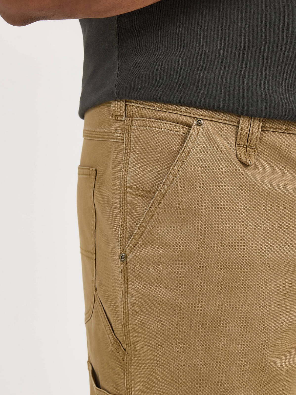 Men's Legendary Workwear Carpenter Short (Big & Tall) - view 6