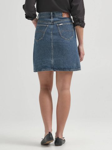 Women's Lee® x J.Crew Denim Skirt
