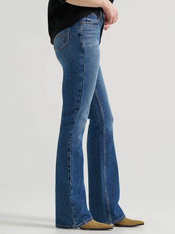 Women's High Rise Bootcut Jean