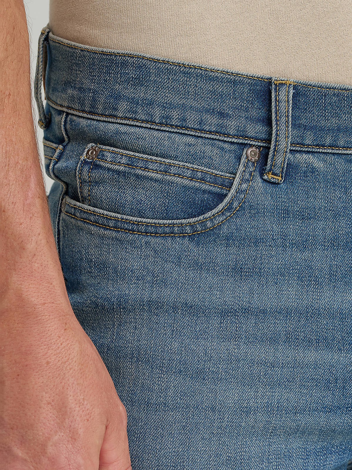 Men's Legendary Relaxed Straight Jean with SoftAge™ - view 5