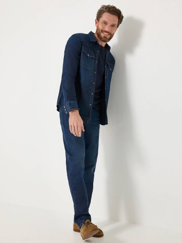 Men's Heritage Denim MVP Relaxed Straight Jean