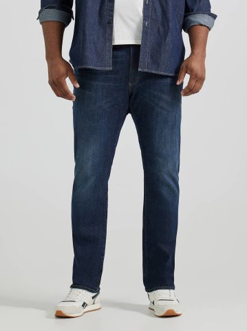 Men's Extreme Motion Athletic Tapered Leg Jean (Big & Tall)
