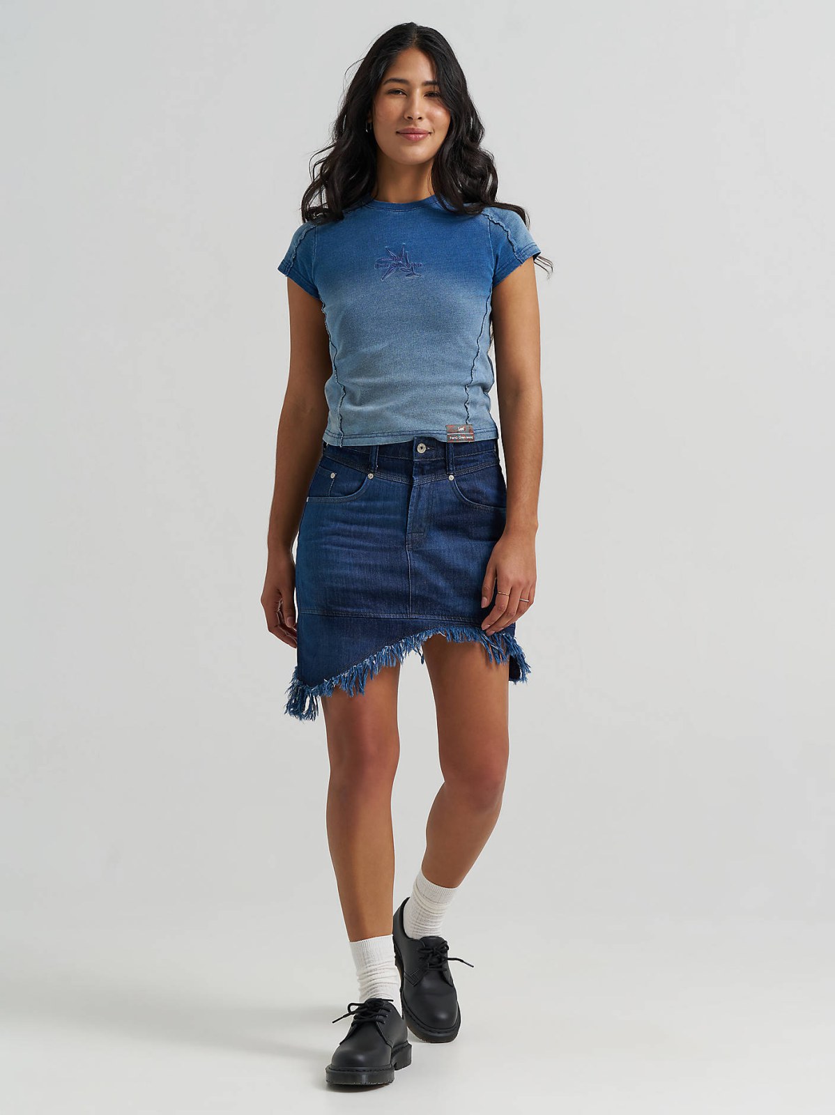 Women's Lee® x Feng Chen Wang Denim Skirt - view 2
