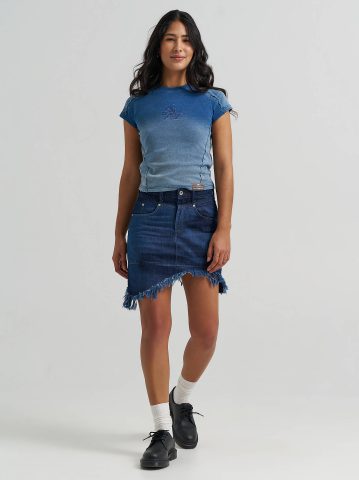 Women's Lee® x Feng Chen Wang Denim Skirt — alternate view