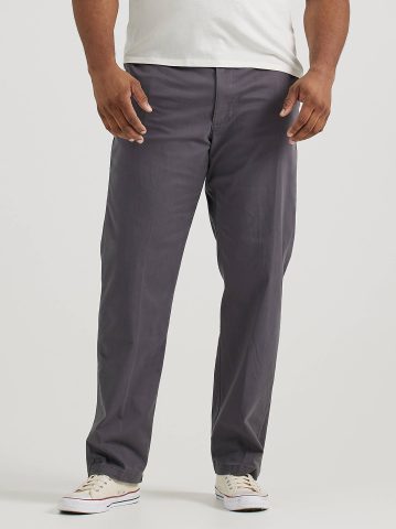 Men's Extreme Motion MVP Straight Fit Flat Front Pant (Big & Tall)