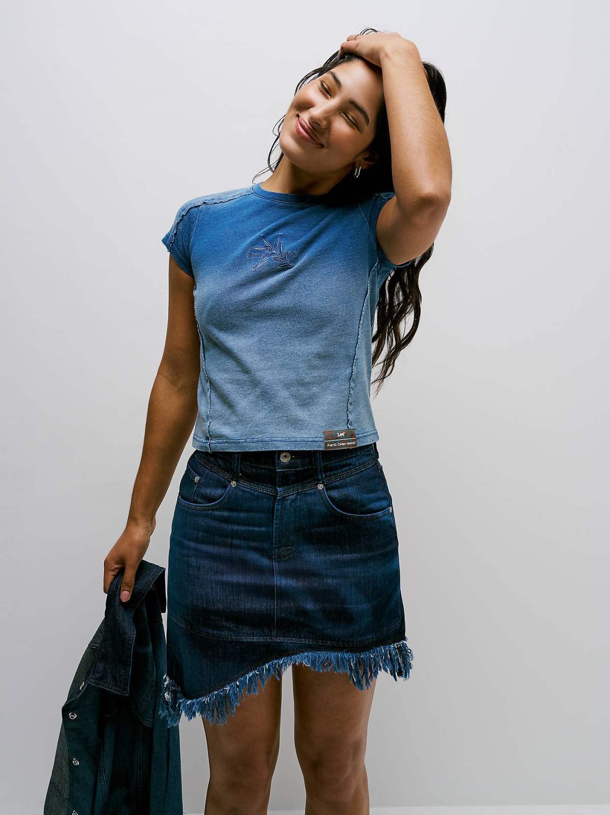 Women's Lee® x Feng Chen Wang Denim Skirt