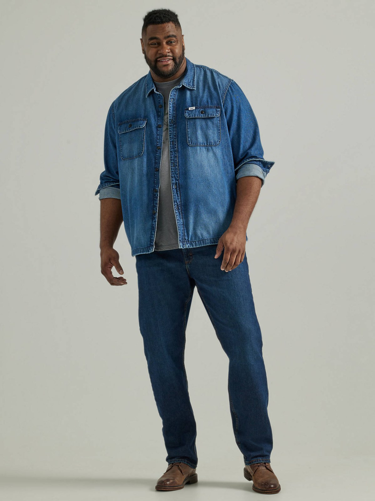 Men's Legendary Relaxed Straight Jean (Big &Tall)