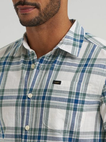 Men's Short Sleeve All Purpose Button Down Shirt