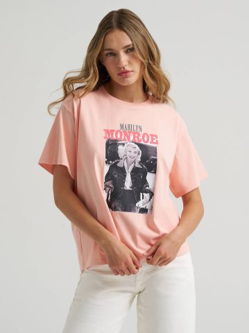 Women's Lee® x Marilyn Monroe Girlfriend Tee — alternate view