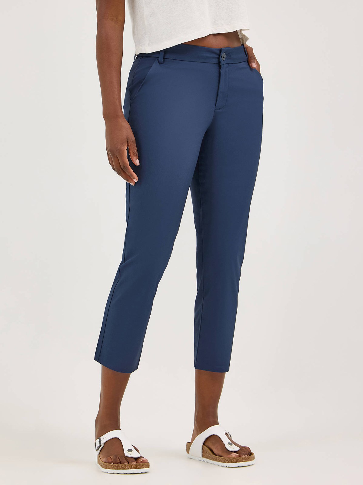 Women's Wrinkle Free Capri - view 2