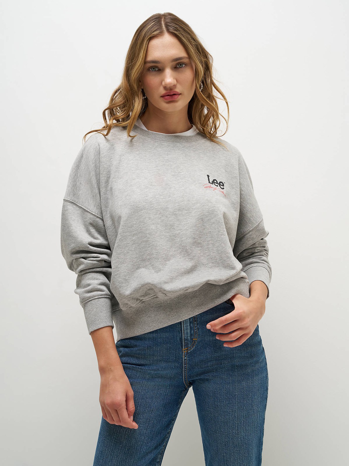 Women's Lee® x Marilyn Monroe Crew Sweatshirt - view 3