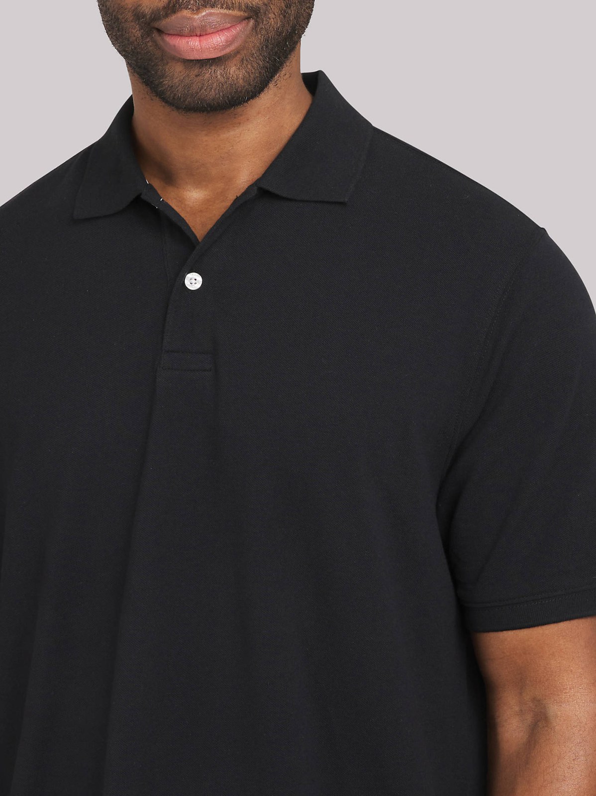 Men's Solid Performance Polo Shirt - view 3