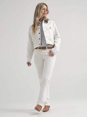 Women's Lee® x J.Crew Storm Rider® Denim Jacket — alternate view
