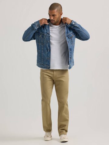 Men's Extreme Motion Relaxed Straight Twill Jean Men's Extreme Motion Relaxed Straight Twill Jean