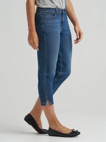 Women's Legendary Straight Denim Capri