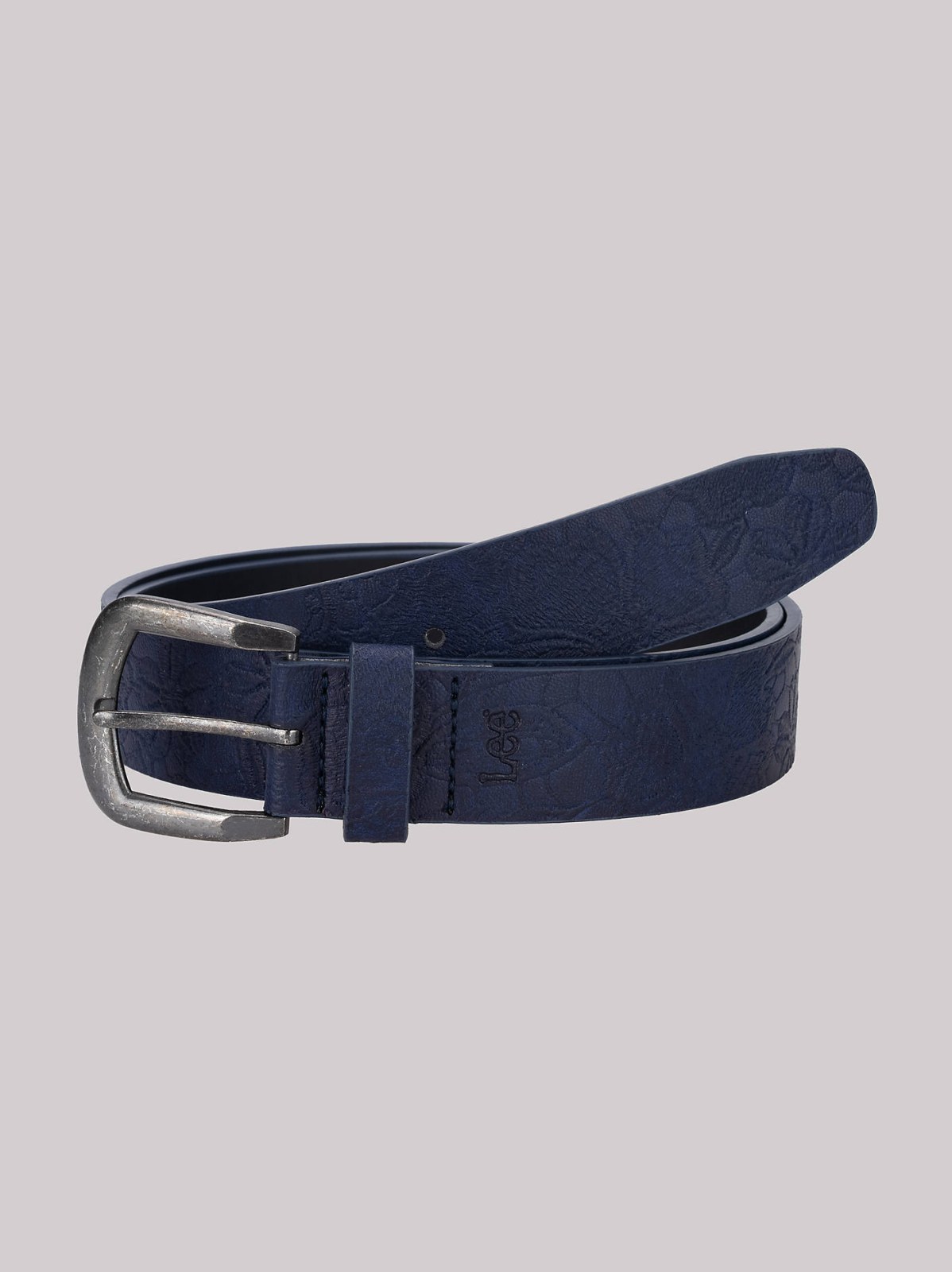 Women's Floral Embossed Belt - view 5