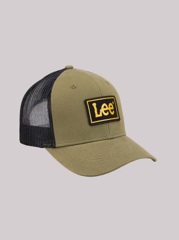 Men's Rubber Patch Twill Hat