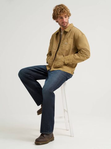 Men's Low Rise Baggy Jean