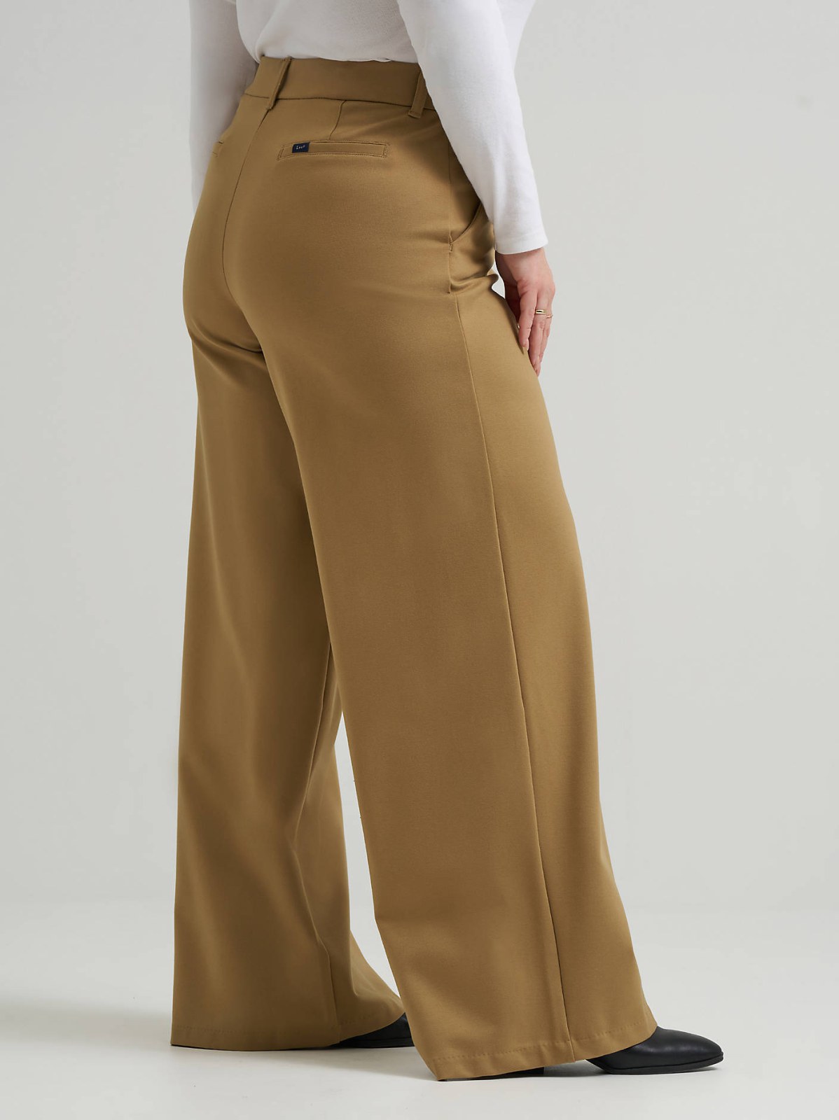 Women's Ultra Lux Comfort Any Wear Wide Leg Pant (Plus) - view 4
