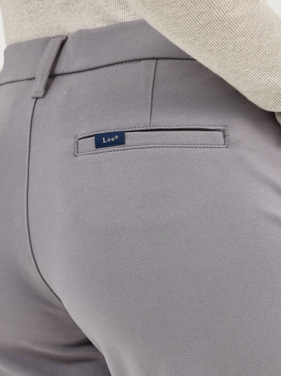 Women's Ultra Lux Comfort Any Wear Side Vent Ankle Pant - view 5