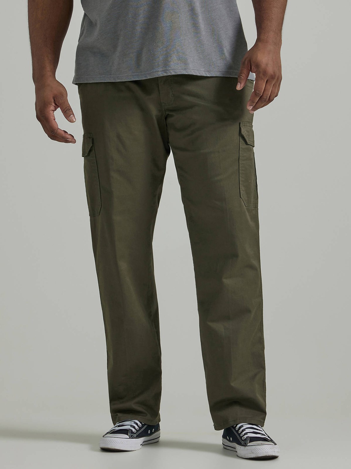 Men's Extreme Motion Twill Cargo Pant (Big & Tall) - view 2