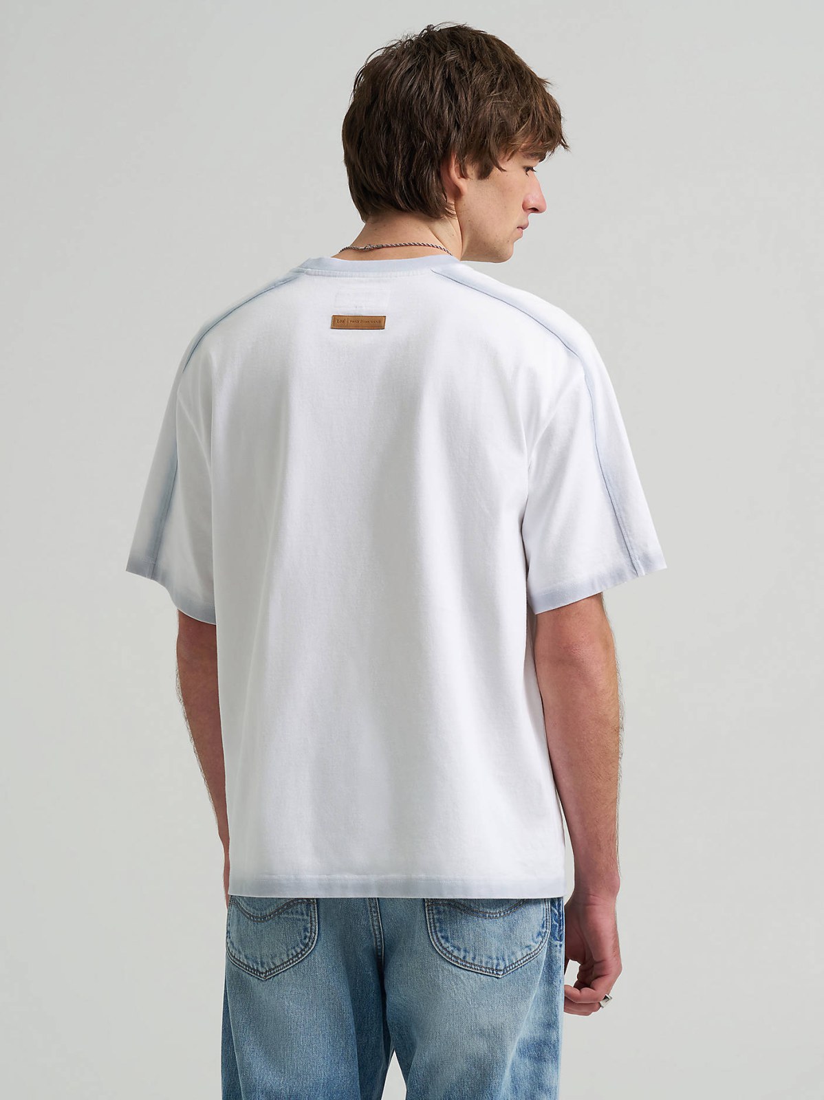 Men's Lee® x Feng Chen Wang Oversized Logo Tee - view 4