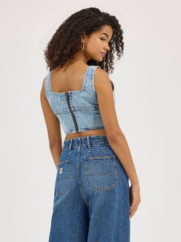 Women's Slim Corset Tank