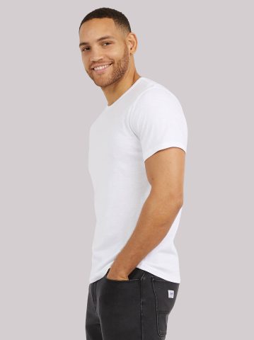 Men's 3-Pack Crew Neck Tee