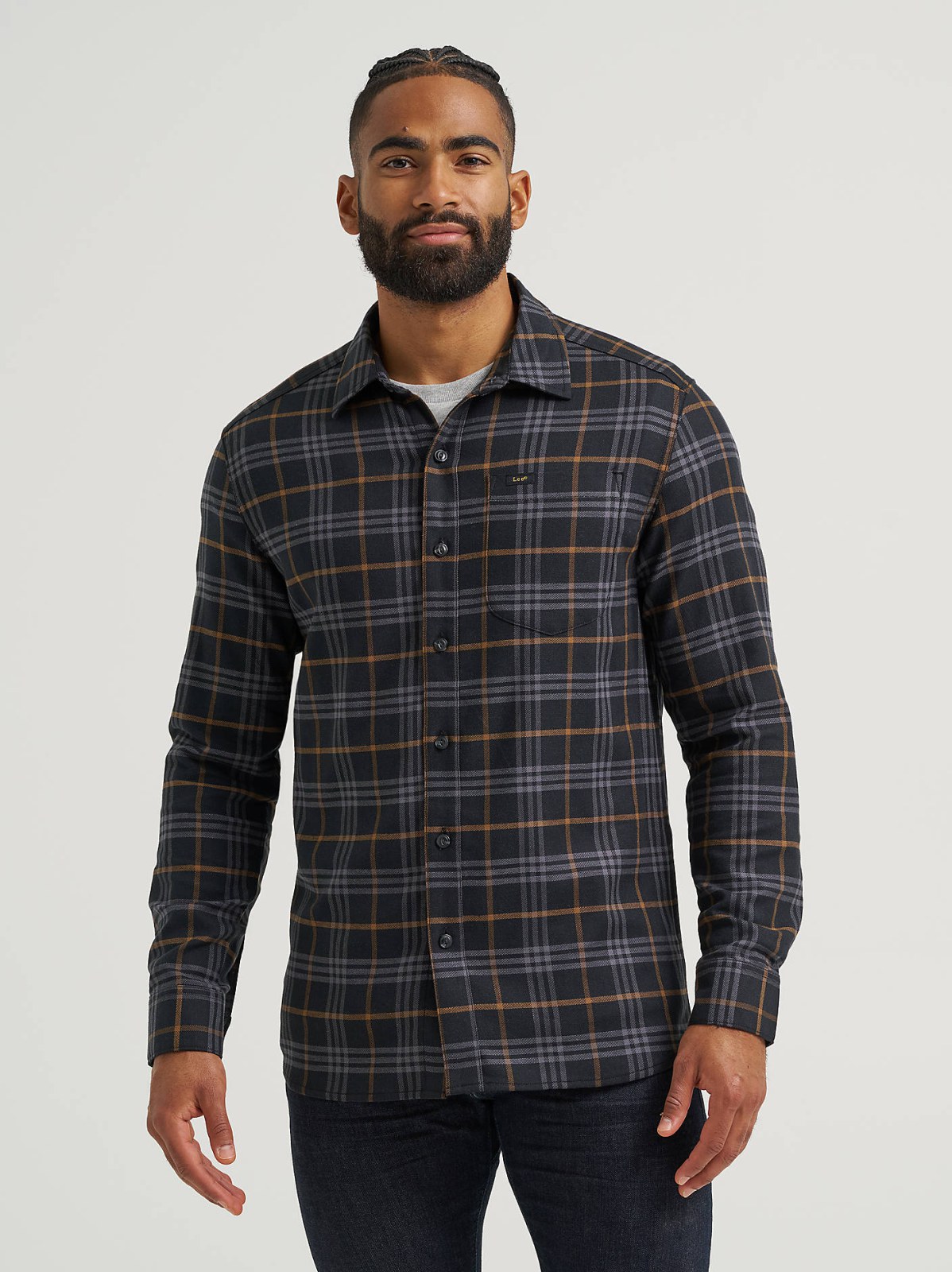 Men's All Purpose Button Down Shirt